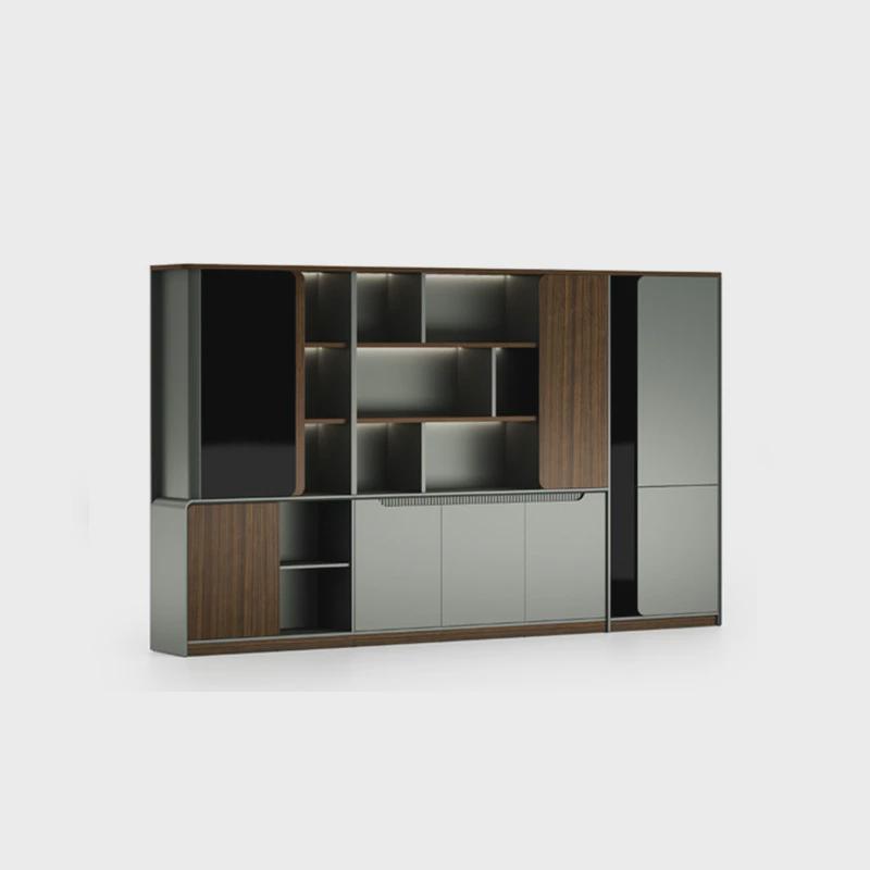 老板办公桌简约现代大班台单人总裁桌主管经理办公室桌椅组合时尚