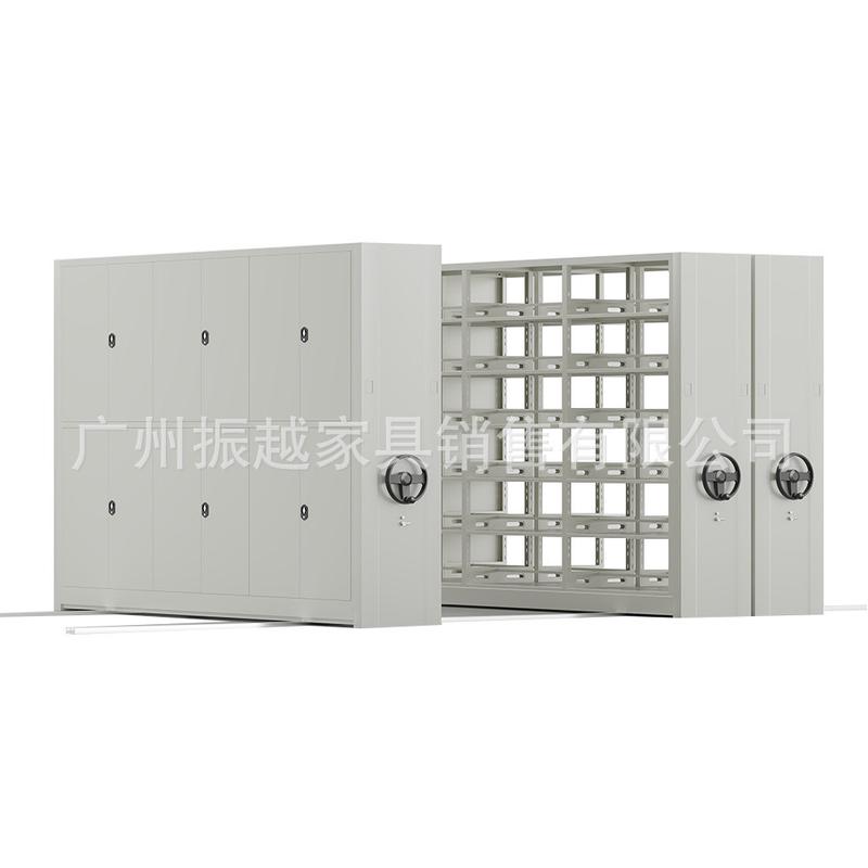 密集架档案室图书挂画样品a0图纸文件柜密码锁档案柜密集柜