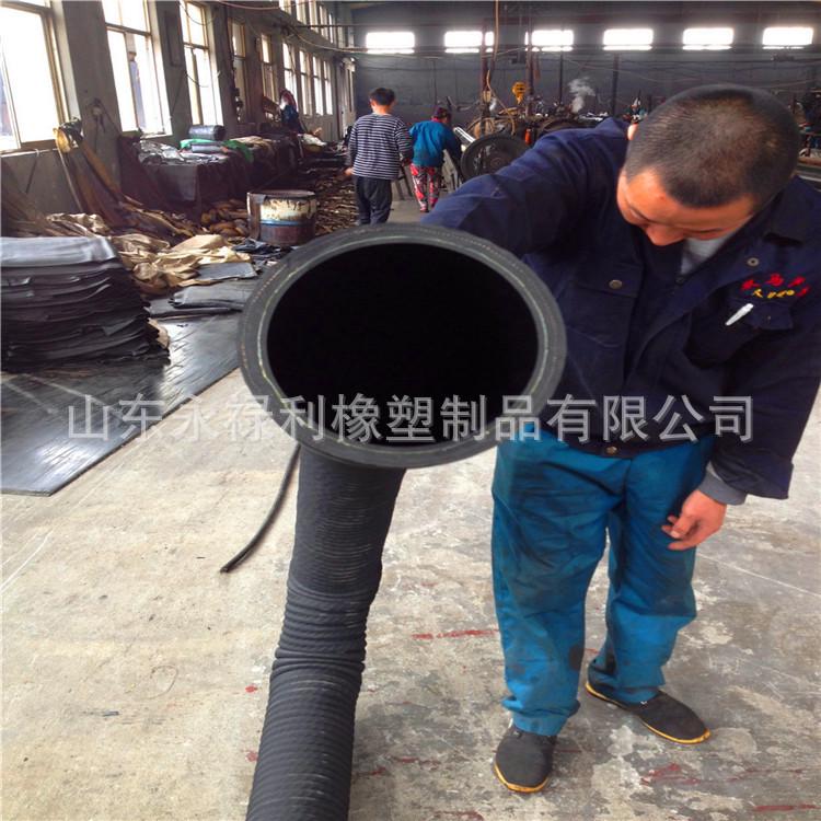 耐油胶管橡胶化工沥青煤焦油原油吸排油钢丝缠绕胶管油罐车卸油管
