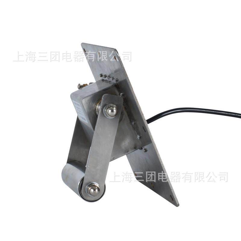 tsj-1不锈钢提升机跑偏机防wtdp-i皮带刮板装置胶带开关跑偏开关
