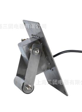 不锈钢提升机跑tpd开关偏-i皮带机刮板胶带提升机跑偏开关wtdp-i