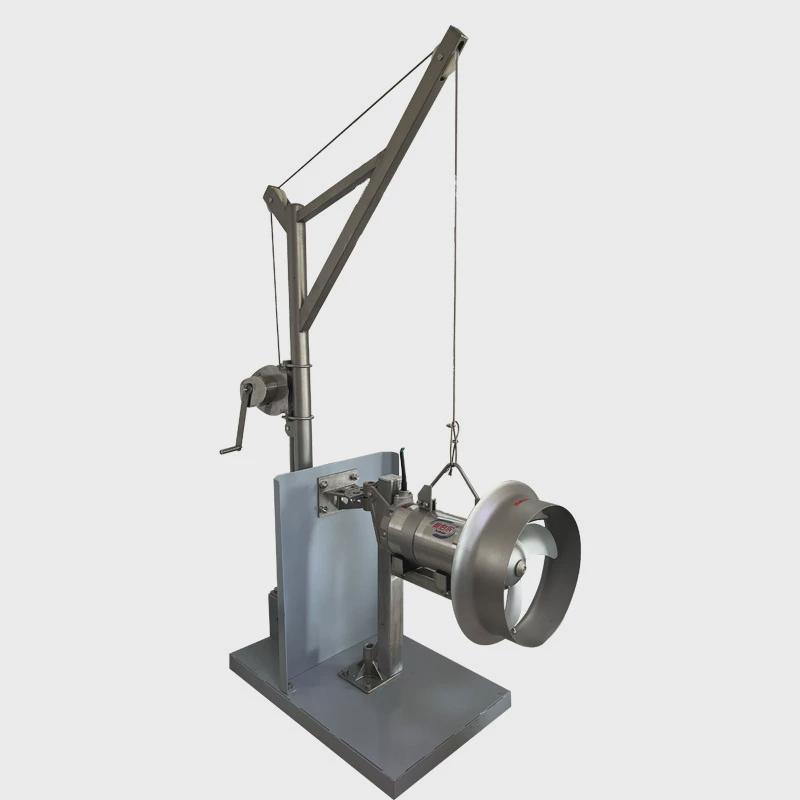 qjb潜水搅拌机304不锈钢厌氧搅拌器池高速推进器污水混合潜水缺氧