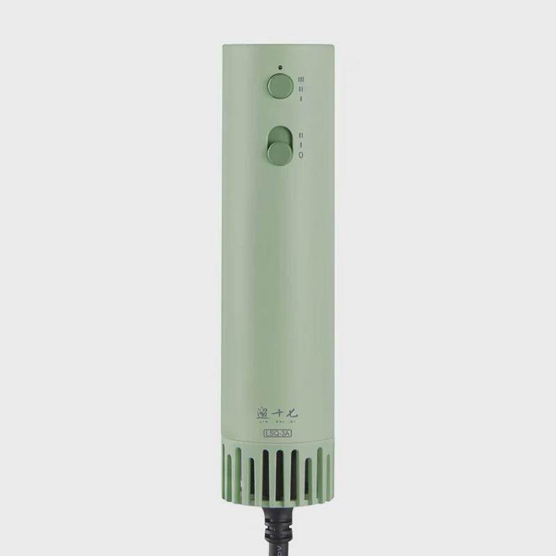 遛十七宠物吹风机机拉毛美容低噪音大风力挂脖猫狗负离子吹毛