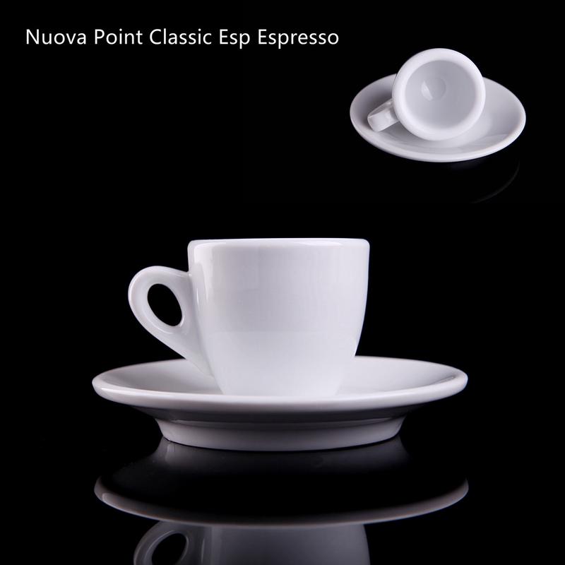 Nuova Point Esp Espresso意式浓缩杯咖啡杯9毫米加厚比赛级 50ML