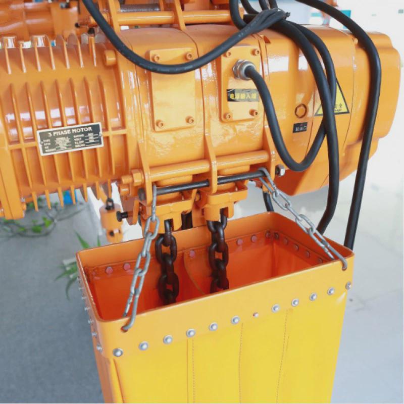 小吊机式环链电动葫芦带电动跑车行车配套运行环链电动葫芦