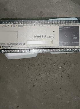 议价全新原装进口欧姆龙SYSMAC  C40PPLC,带包装