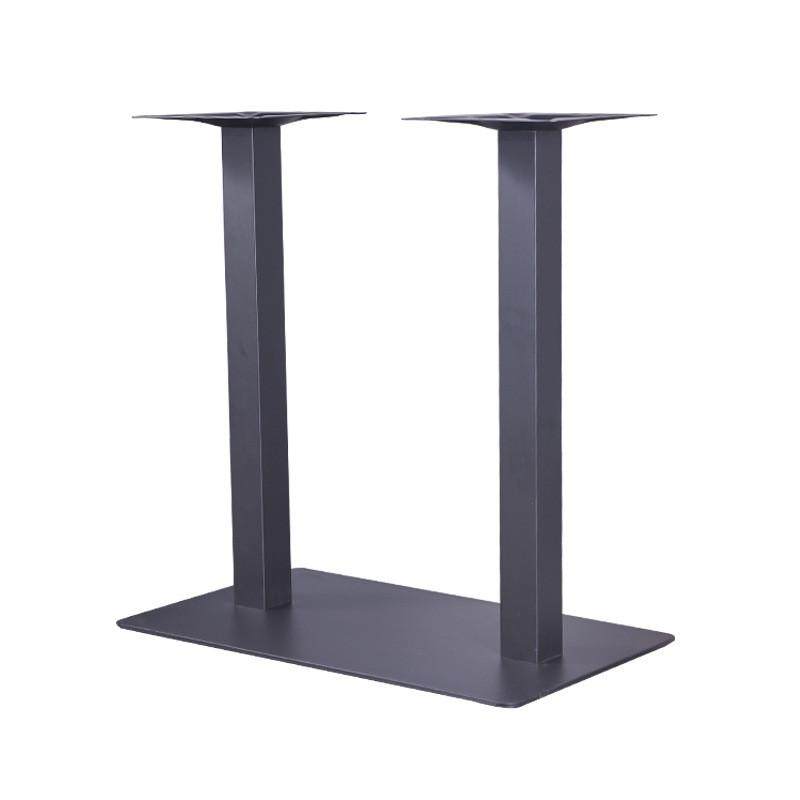 金属支架中西餐厅钢板桌脚支架双柱铁艺桌脚大理石奶茶店餐台桌腿,基础建材,锁具配件,淘宝优惠券,粉丝福利购,淘宝优惠卷