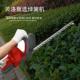 贝洛特便携无刷电动绿篱机充电家用手持篱笆剪采茶修剪机园林剪枝