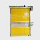 快速卷帘门pvc电动感应工业提升门快速车间卷闸快速门无尘堆积门