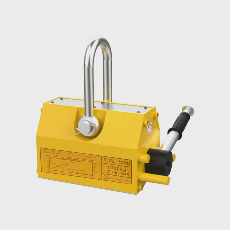 多耐力永磁起重器400/600kg吨吸盘1/2磁力钢板3吨5吨圆钢强力磁铁