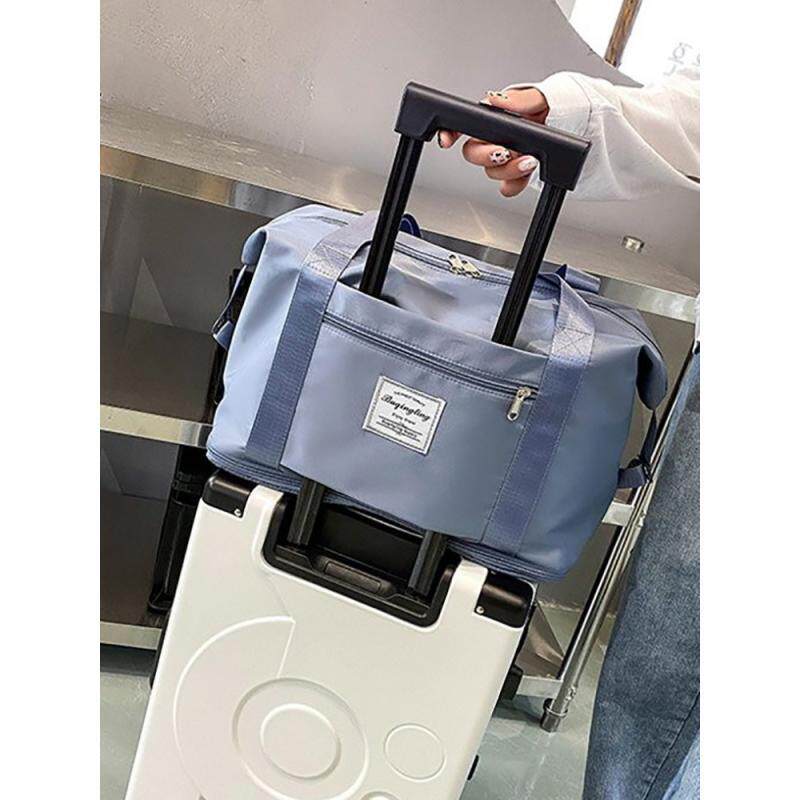 爆款待产包旅行包女轻便行李包旅行收纳袋双肩手提防水运动包轻便