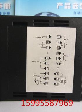 上海亚泰仪表有限公司ND8000温控器ND-8430I1仪表PT100
