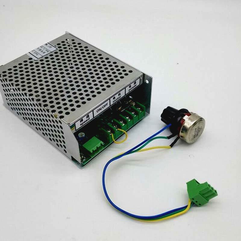 PWM脉宽直流主轴电机调速器输出DC0-110V 0-48V E543 E240通用