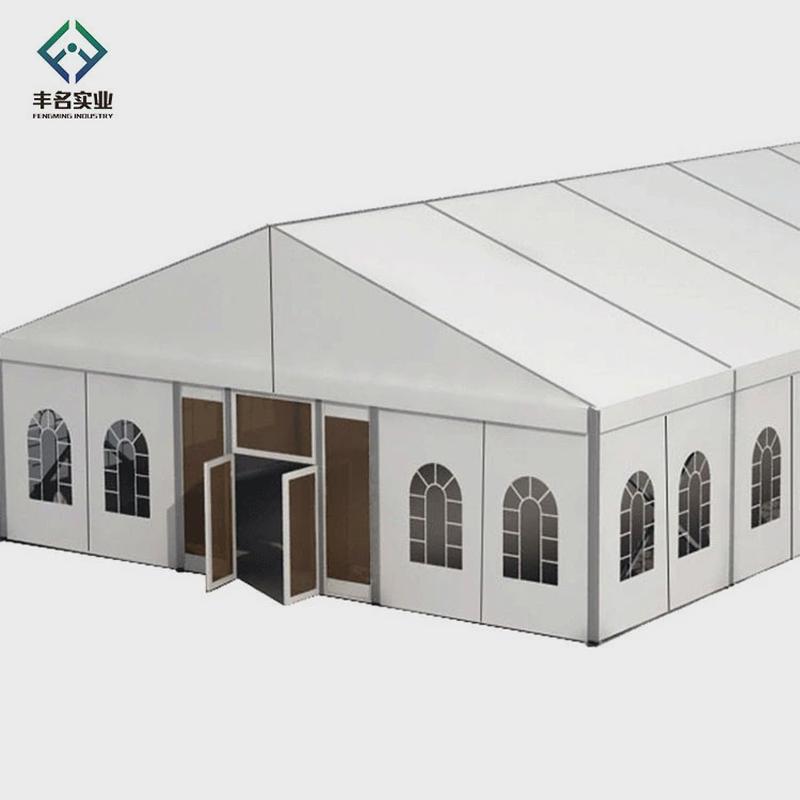 户外帐篷大型铝合金结构户外广告遮阳棚婚庆会展篷房