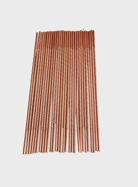 tp2紫铜蚊香盘管tu2无氧紫铜管紫铜管调用高散热毛细空t2紫铜直管