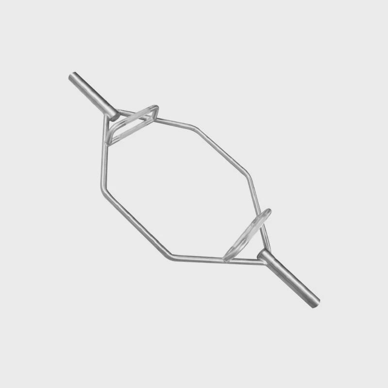 电镀家用大小直杆杠铃杆曲杆杠铃健身器材哑铃环形奥杆比赛举重杆