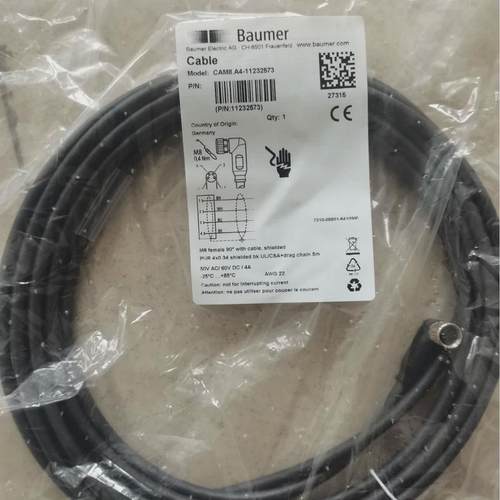 堡盟Baumer数光则距传感器数据线CAM8.A4-11232565原装正品议价