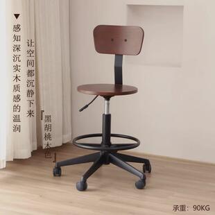 可升降滑轮旋转画架绘凳子专业艺术家油画电脑椅美术生专用画椅子