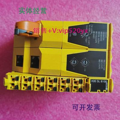 现货供应贝加莱X20SL8100X20SL800X20SL8001X20SO4120全新议价