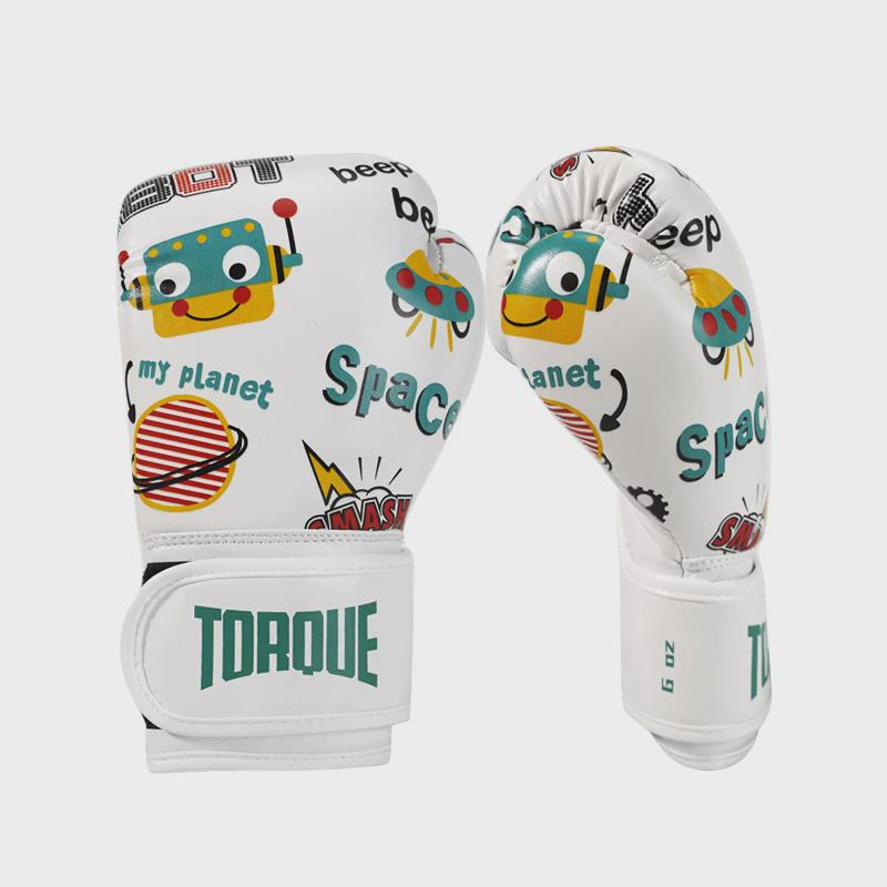 TORQUE儿童拳套幼儿青少年健身训练卡通拳击手套少儿散打搏击拳套