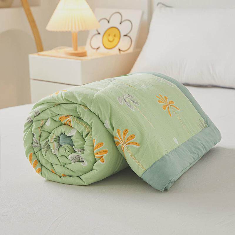 礼品空调店被单双人夏季薄被子公司会销夏凉庆礼品被儿童空调被