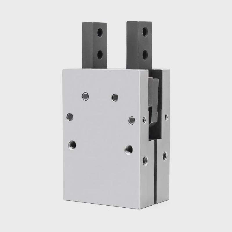 baocn作用角度型机械气爪手指气缸hdp10-16-20-25-32双平行气缸