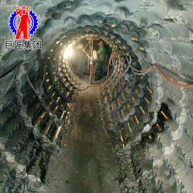 自动水磨钻机生产厂家5.5kw钻孔机220v小型隧道工程打孔水钻机