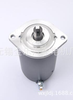 工厂直销现货24V500W顺时针转动直流叉车电机