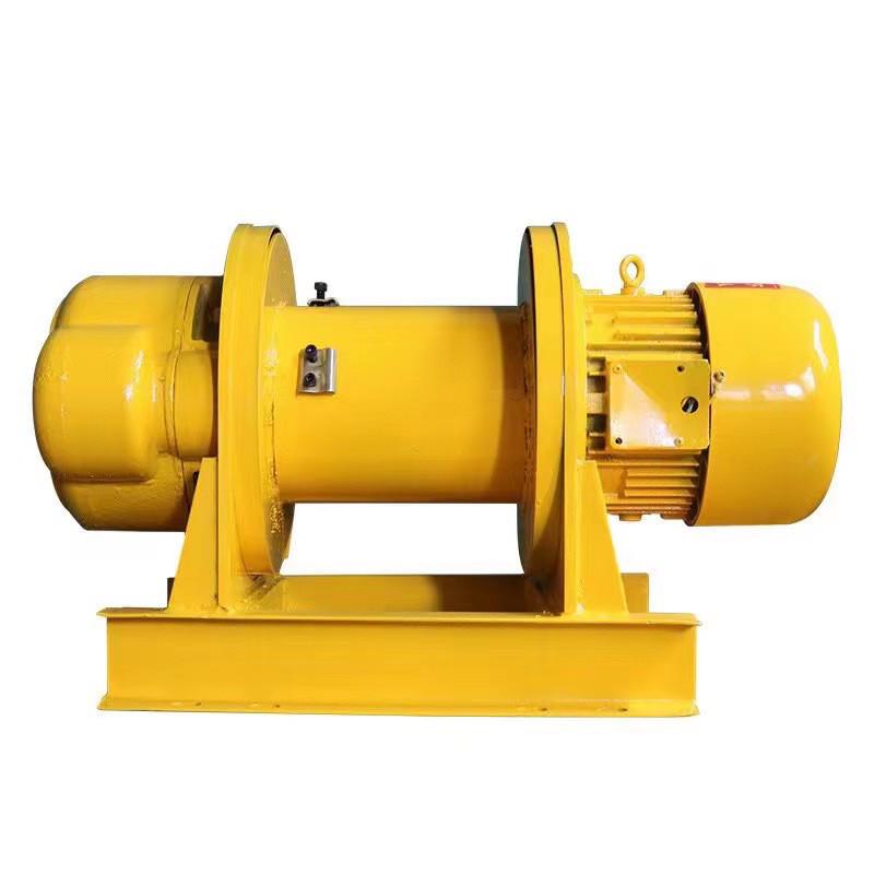 电动卷扬机厂家批发5T10吨3吨2吨30m60m建筑车间用一字电动卷扬机