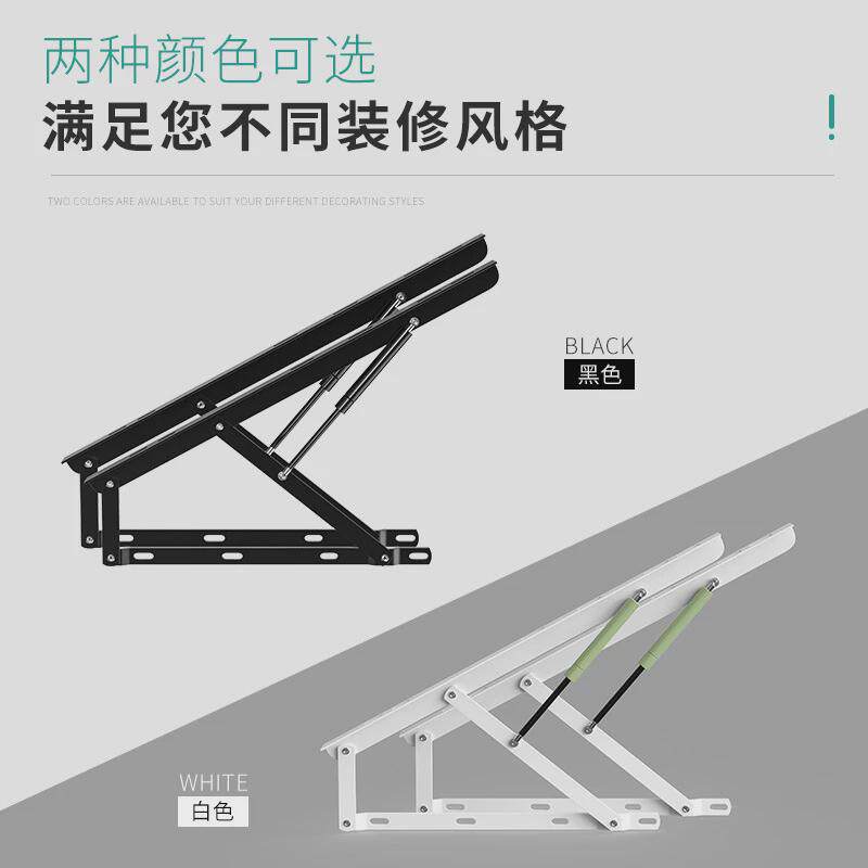 液压支撑杆床用支撑双人床油压床板架高箱床气压杆榻榻米气撑升降