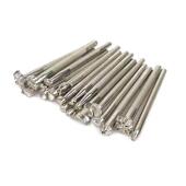 diy皮革皮印花工具套装 制作雕印花工具皮艺雕刻工具