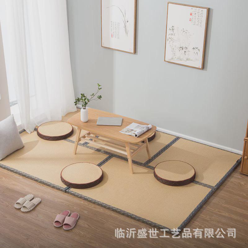 日式榻榻米垫定制电加热塌塌米炕垫塔椰棕踏踏米床垫黄麻塔米地垫