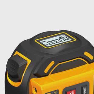 SNDWAY深达威激光测距仪卷尺二合一红外线量房仪电子尺5米钢卷尺