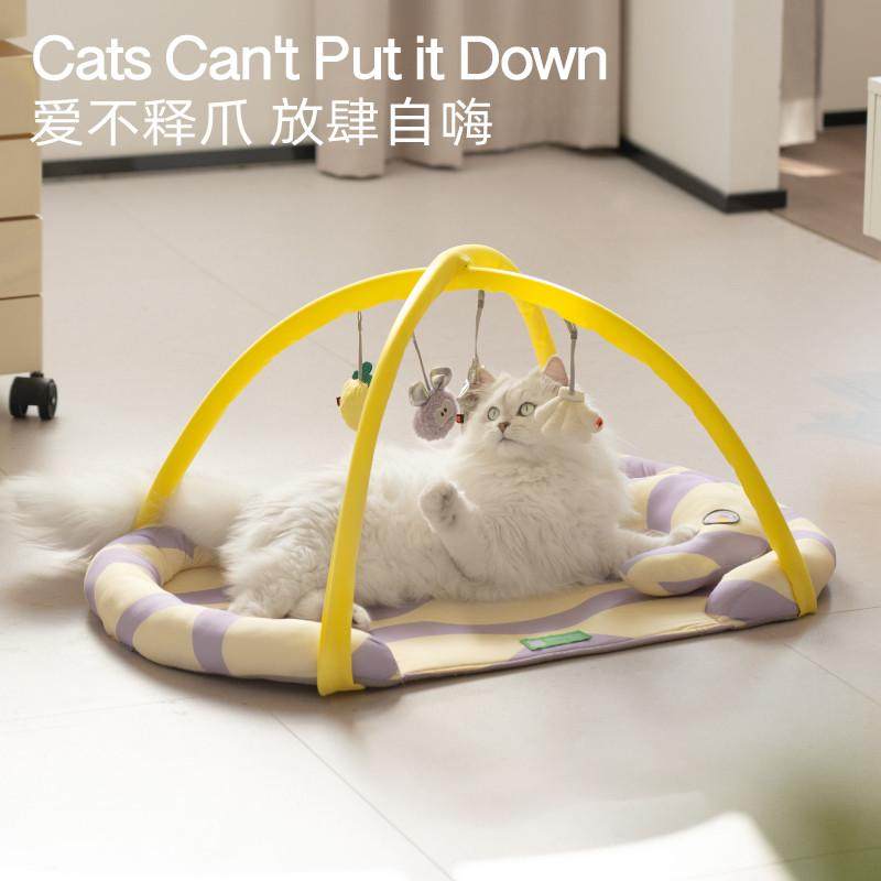 2025新款喵乎汪也猫垫子凉席夏天冰垫狗狗睡垫猫咪宠物地垫睡觉用,宠物/宠物食品及用品,猫窝/屋/帐篷/沙发,淘宝优惠券,粉丝福利购,淘宝优惠卷