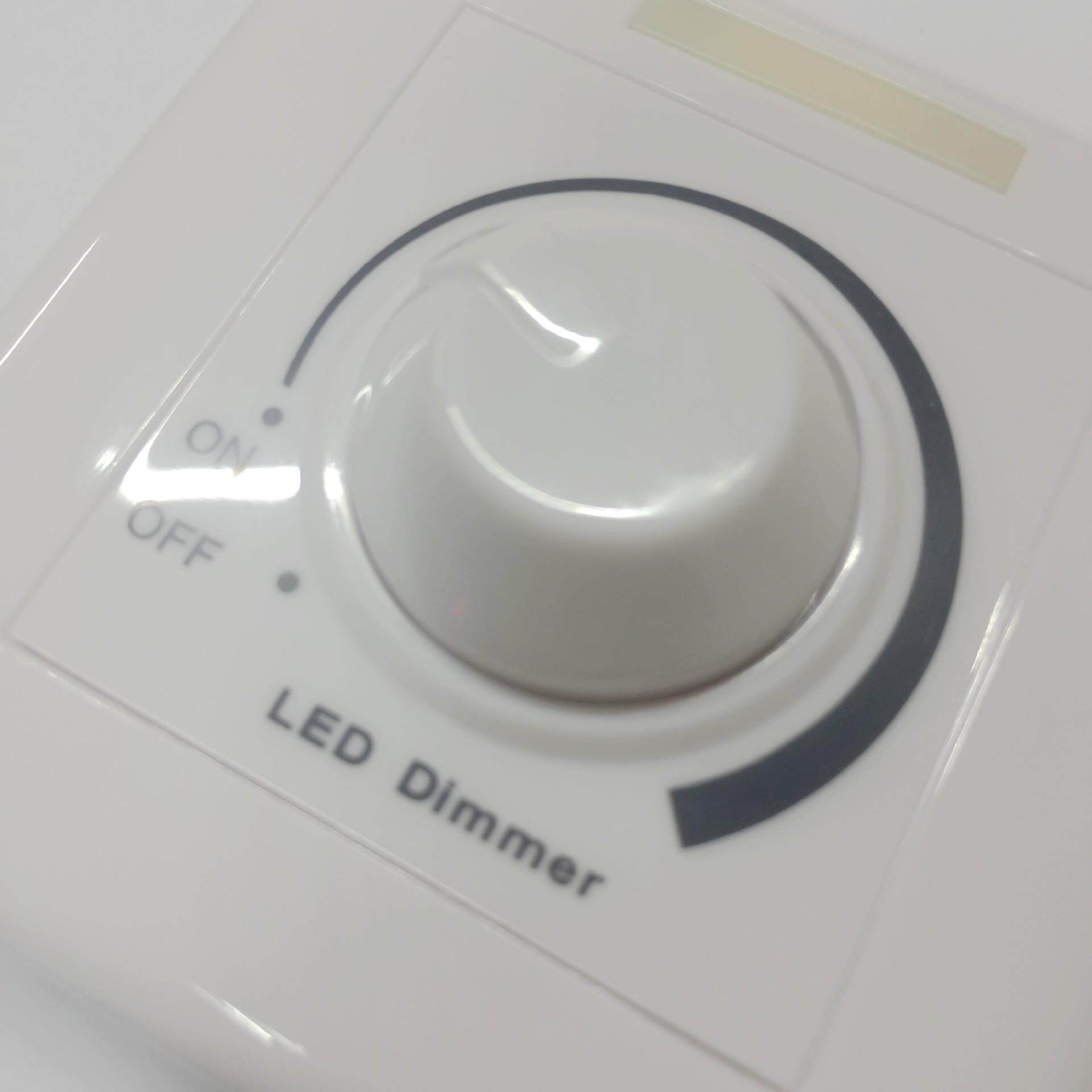 led调光开关200w600w后调光器切相可控硅沿400w800w红外遥控开关