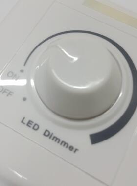 LED调光开关200W600W后沿切相可控硅调光器400W800W红外遥控开关