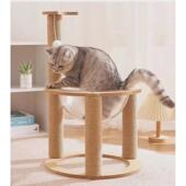 耐磨猫抓板剑麻不掉屑仿猫抓沙发保护猫咪猫窝一体猫爪垫立式 耐磨