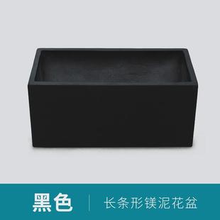 饰塑料大全欧式 水泥花盆加厚荷花阳台客厅装 现代简约