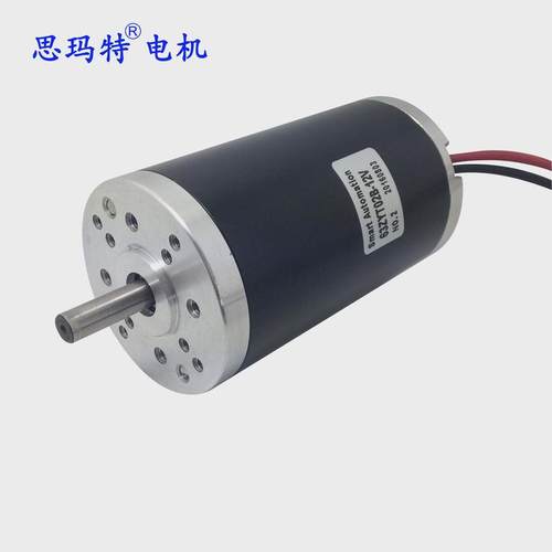 52zyt02b直径52mm永磁直流电机10000rpm200w