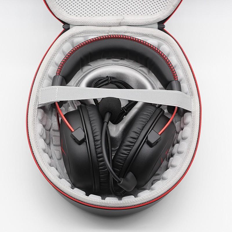 头戴耳麦收纳包适用极度未知飓风3阿尔法/罗技G933电竞游戏耳机盒