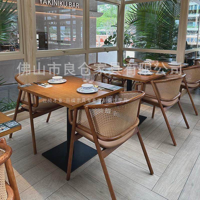 东南亚桌椅组合餐厅藤编主题泰式餐厅茶餐厅实木餐椅餐饮饭店商用,五金/工具,其他机械五金,淘宝优惠券,粉丝福利购,淘宝优惠卷