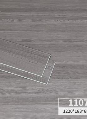 spc石塑锁扣地板6mm防水卡扣酒店出租房翻新工地防滑式地板新料