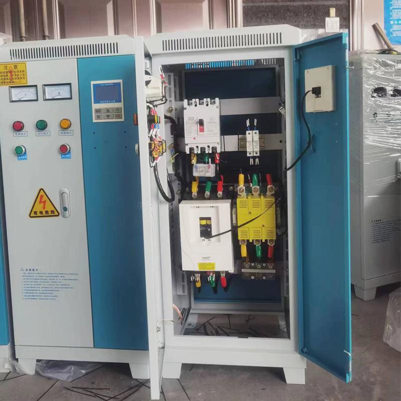 变频器软启动柜控制柜三相22kw-380kw水泵恒压在线旁路式软启动柜