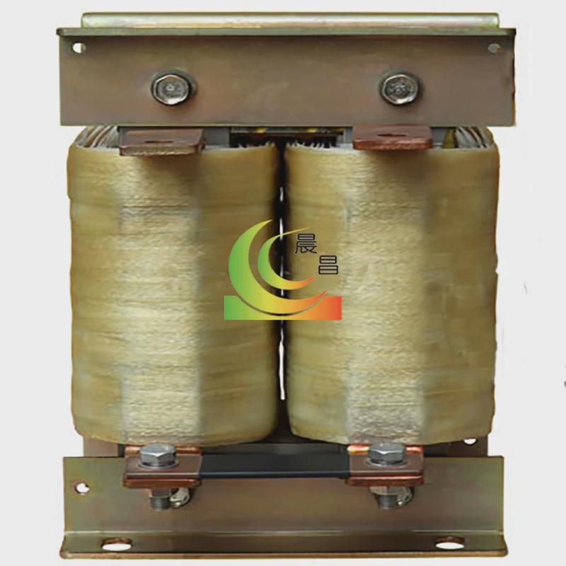 调速器专用全铜芯平波直流电抗器低-110adcl温升单相铁芯电抗器