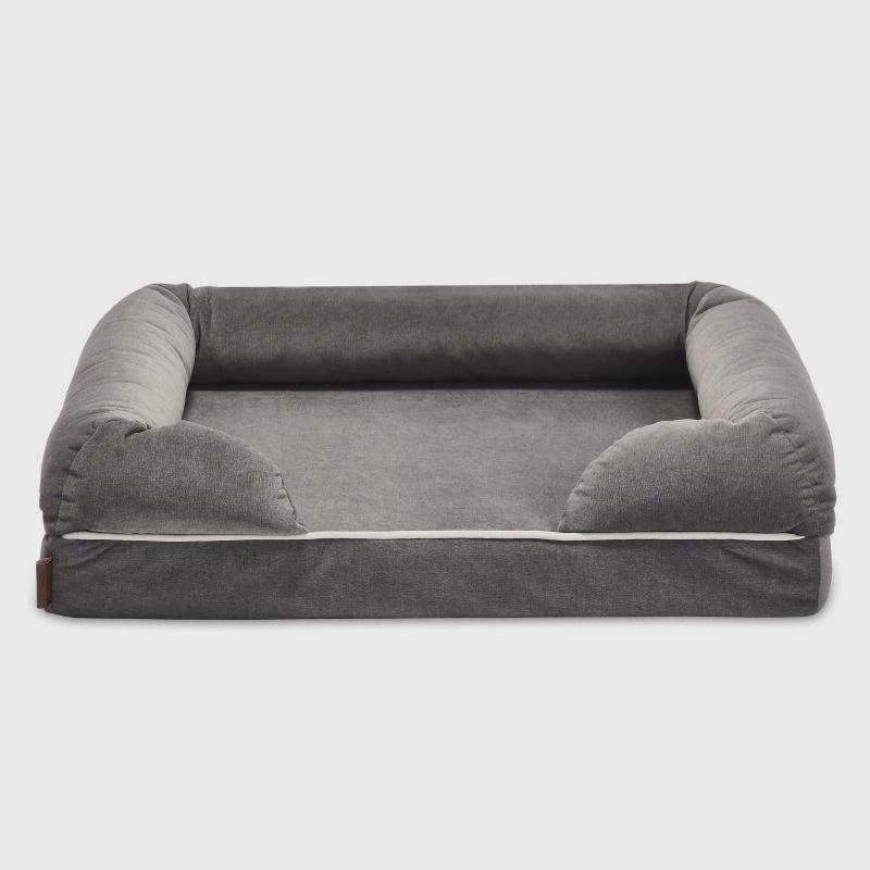 CROCI狗窝沙发睡垫记忆棉夏季可拆洗耐咬金毛床中大型犬四季通用