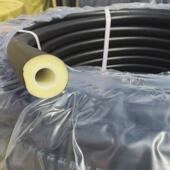 pex太阳能三位一体保温管6mm发泡管4分上下水管抗冻防晒100m