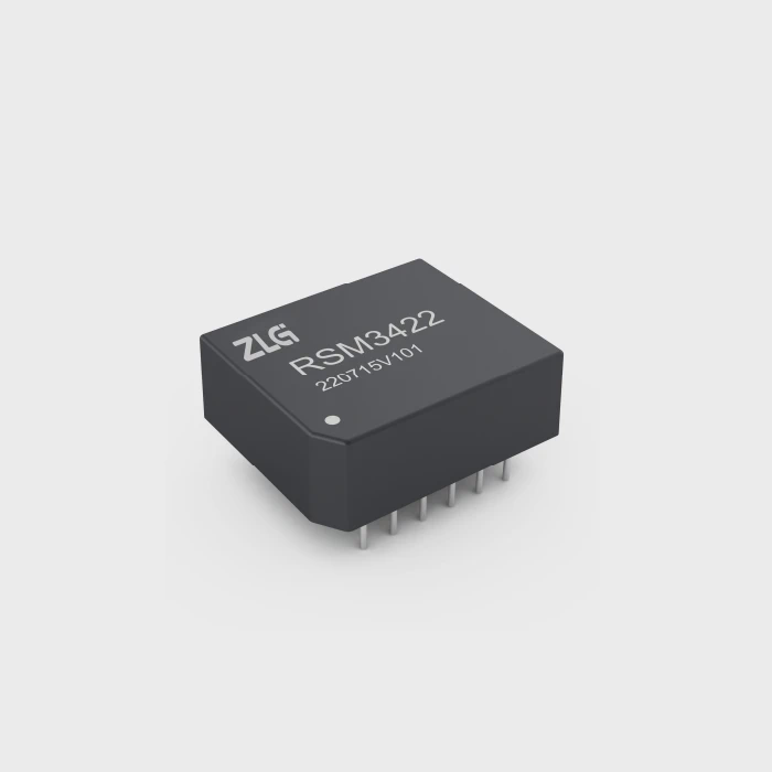 RSM3422 周立功 RSM422 嵌入式隔离RS-422收发器2.5KVDC隔离 致远