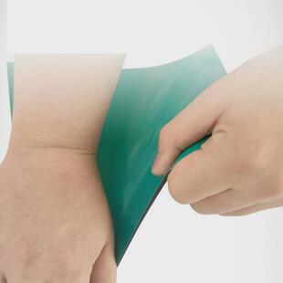 防静电台垫绿色耐高温胶皮桌面垫实验室工作台手机维修垫PVC垫