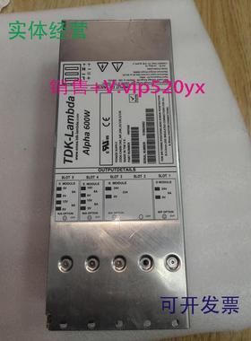 现货供应开关模块Alpha600W电源H60568现货半导体设备直拍