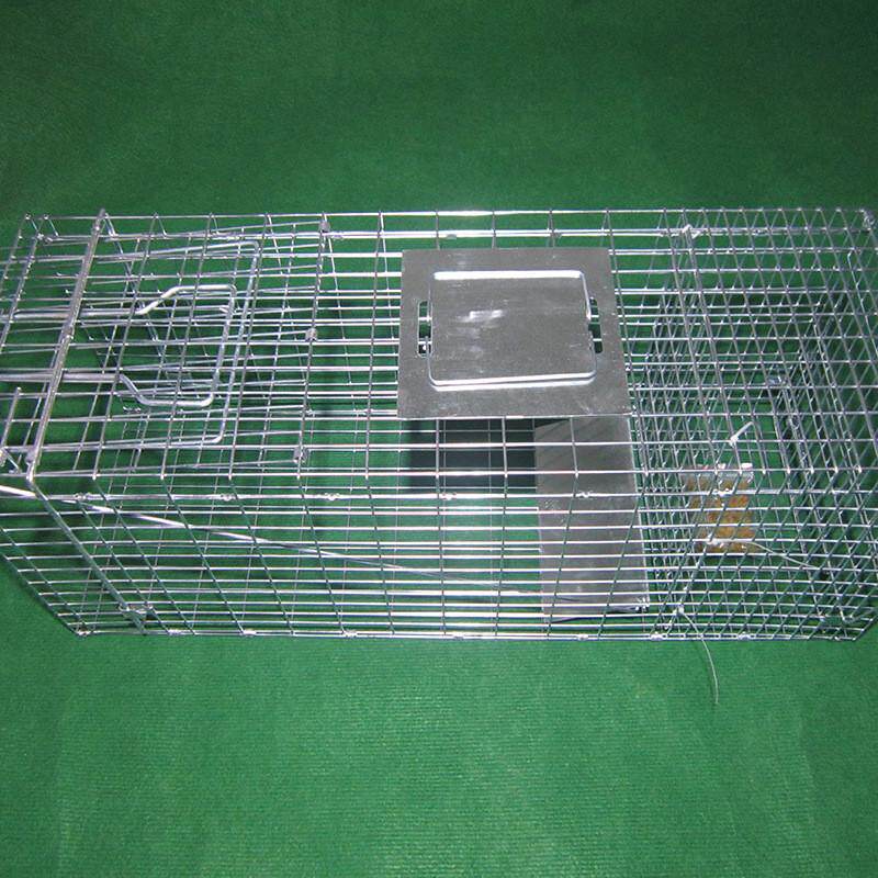 金属笼子坤寰电镀锌折叠宠物猫笼批发 厂家供应折叠宠物笼子